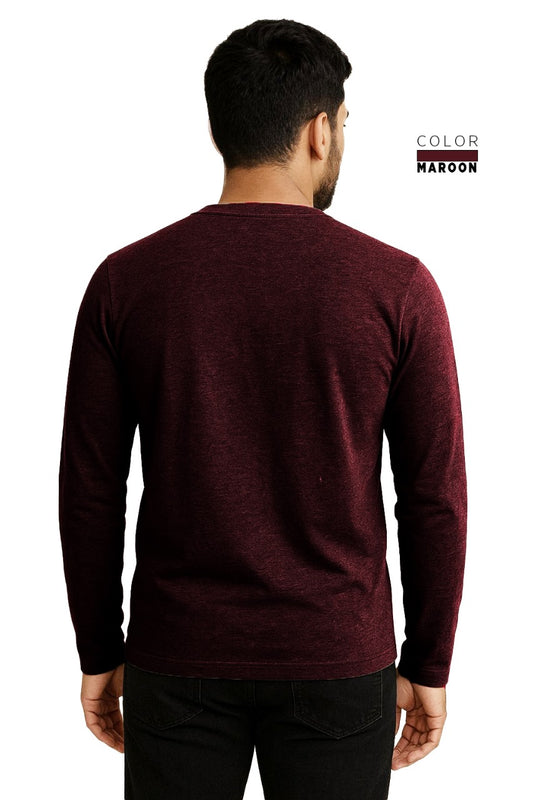 Full Sleeve Tee - MAROON