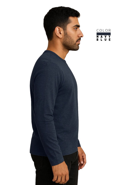 Full Sleeve Tee - NAVY BLUE