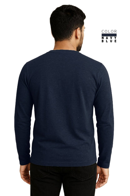 Full Sleeve Tee - NAVY BLUE