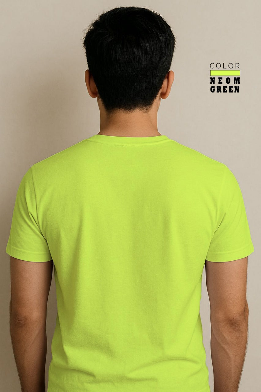 Short Sleeve T-Shirt -Neon Green