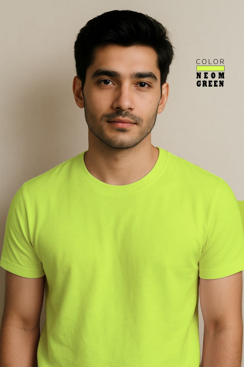 Short Sleeve T-Shirt -Neon Green