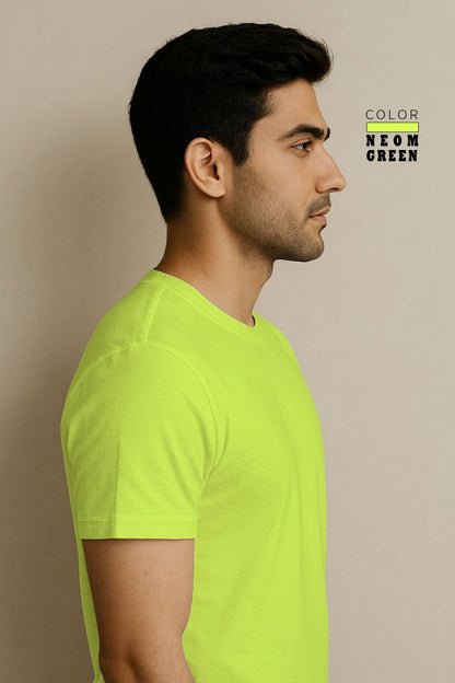 Short Sleeve T-Shirt -Neon Green