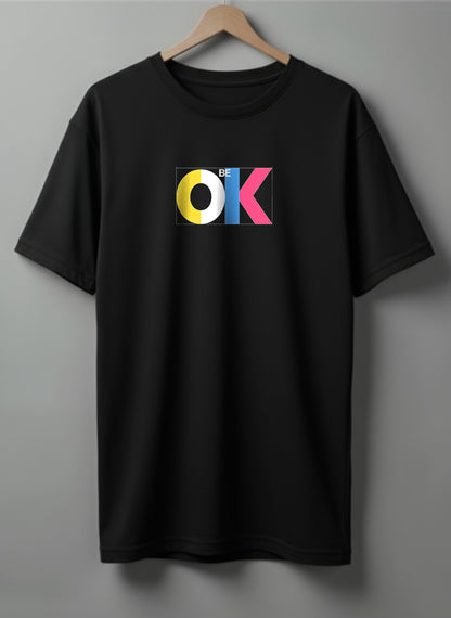 Printed Tee Drop shoulder OK