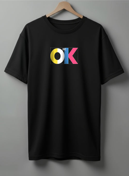 Printed Tee Drop shoulder OK