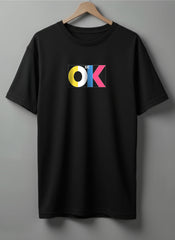 Printed Tee Drop shoulder OK