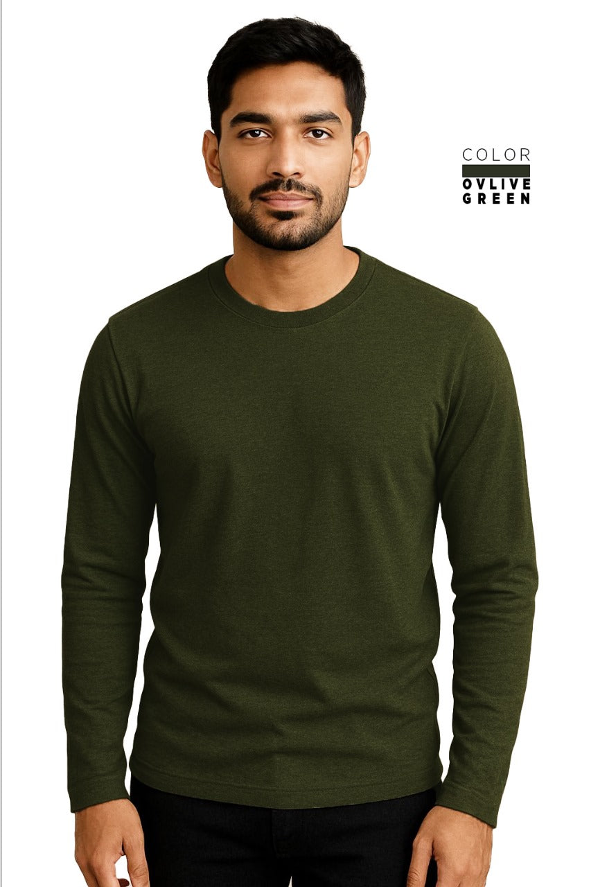 Pack of 3 Full Sleeves T-Shirts