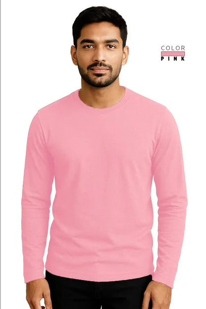 Full Sleeve Tee - PINK