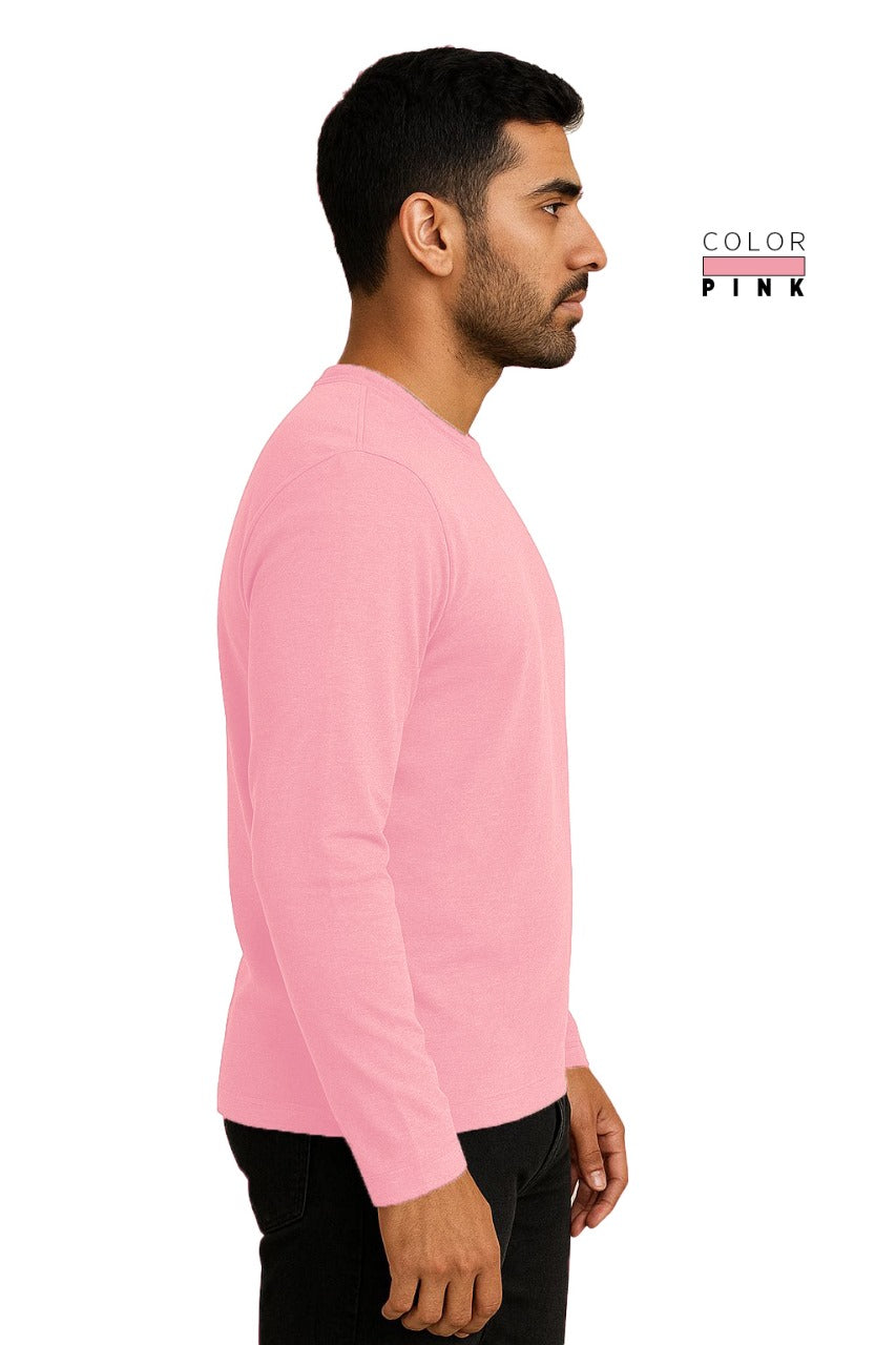 Full Sleeve Tee - PINK