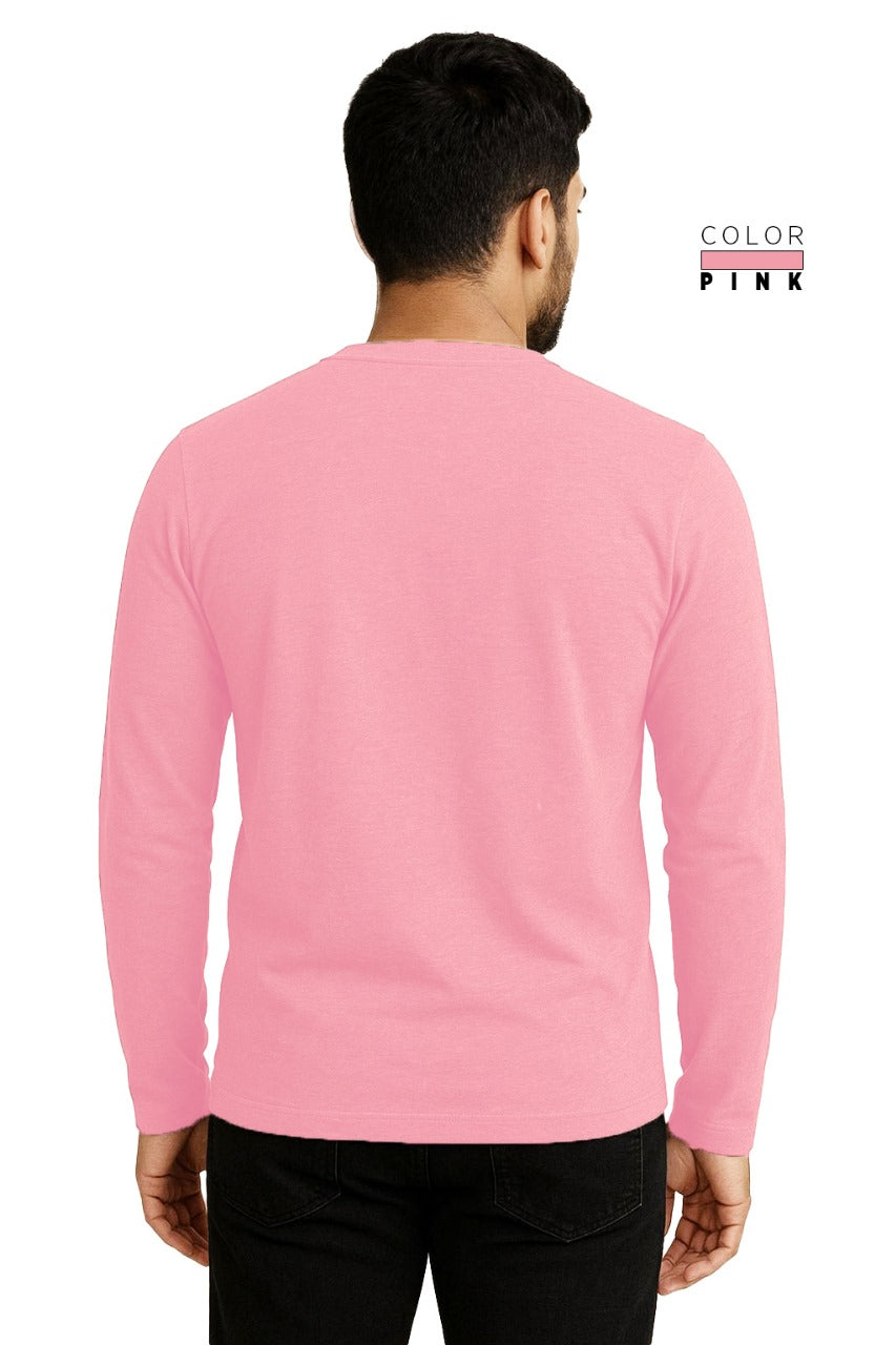 Full Sleeve Tee - PINK