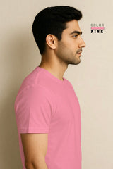 Short Sleeve T-Shirt -Pink