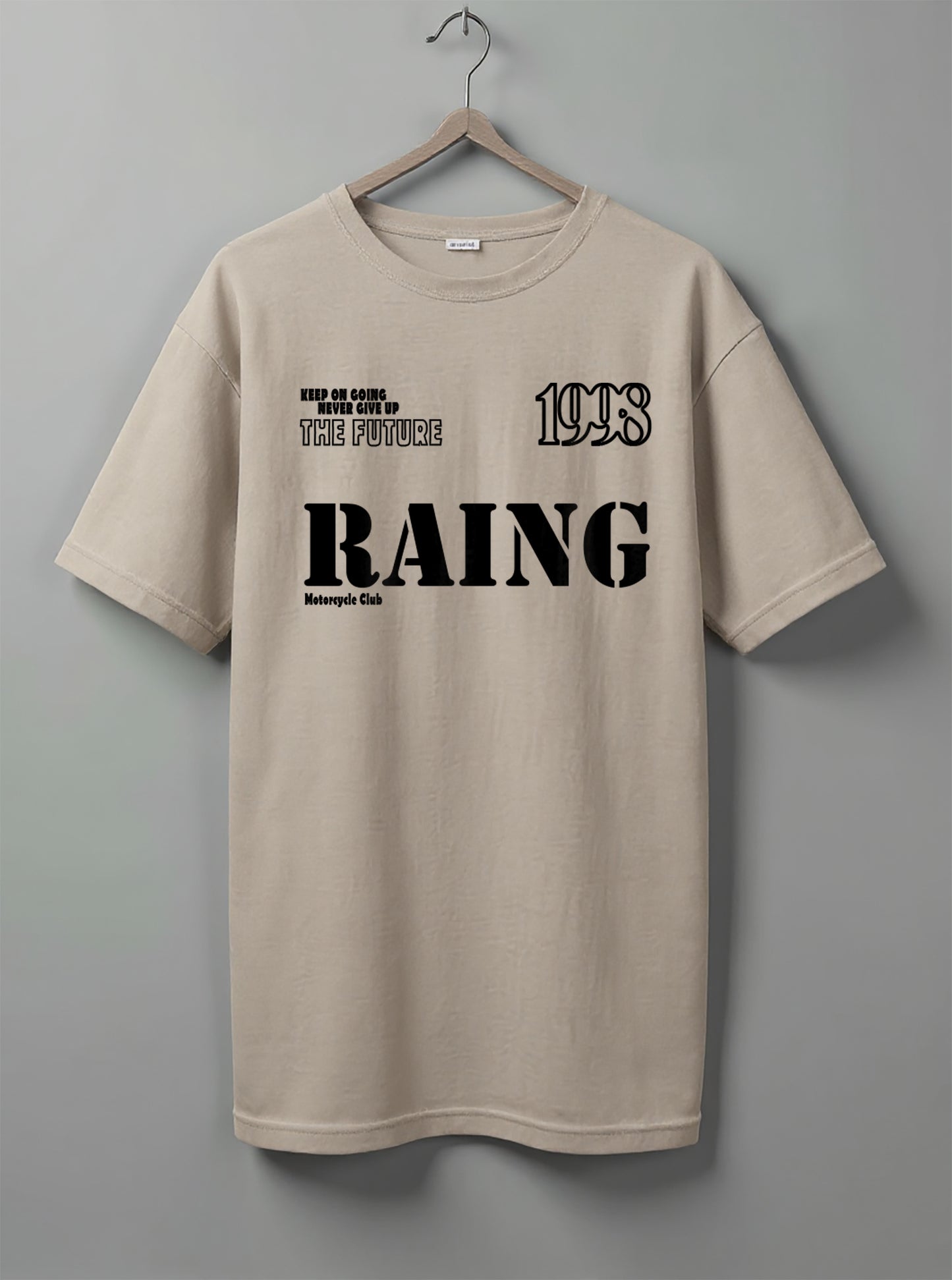 Raing Oversized T-Shirt – All Colors