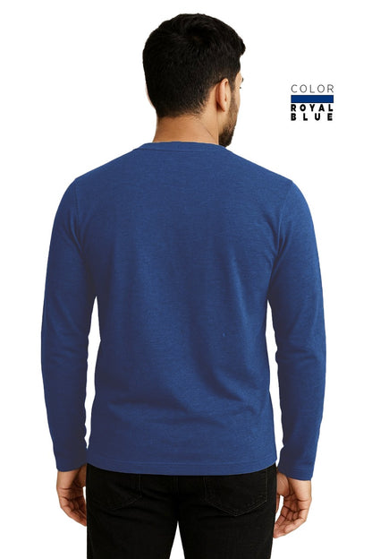 Full Sleeve Tee - ROYAL BLUE