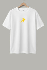 Run T-Shirt - White & Black