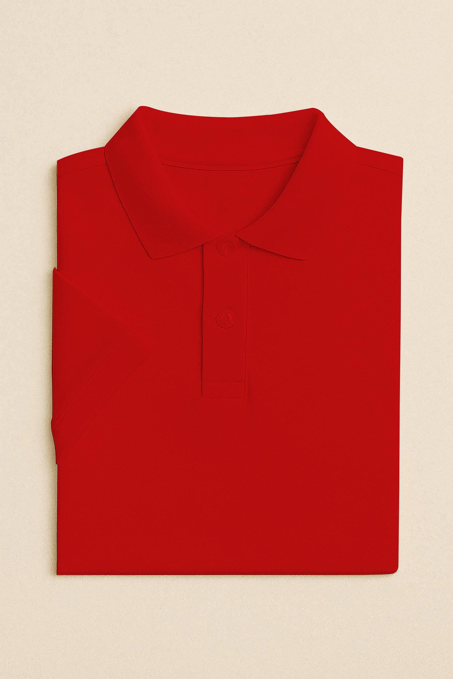 Kids Polo T-shirts - Red