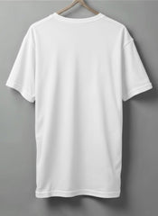 Smile Oversized T-Shirt – Beige & White