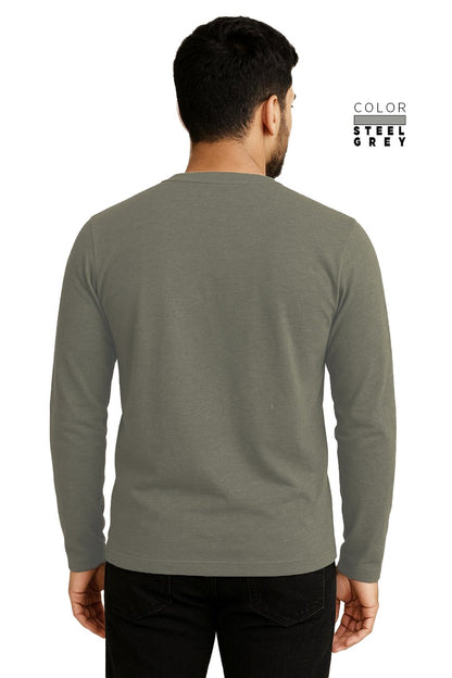 Full Sleeve Tee - STEEL GREY