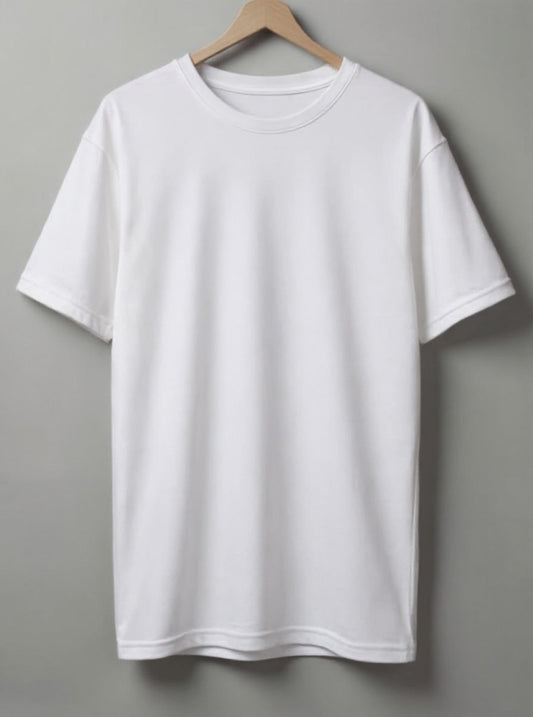 Silence Oversized T-Shirt – White