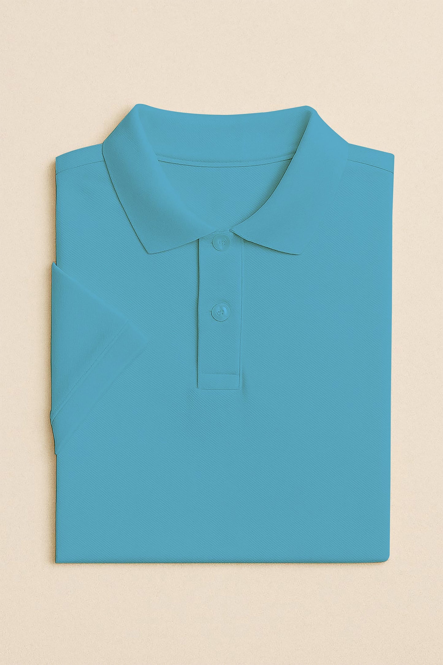 Kids Polo T-shirts - Sea Blue