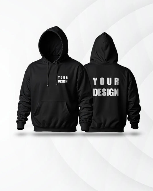 Custom Premium Pullover Hoodie – Front & Back Print