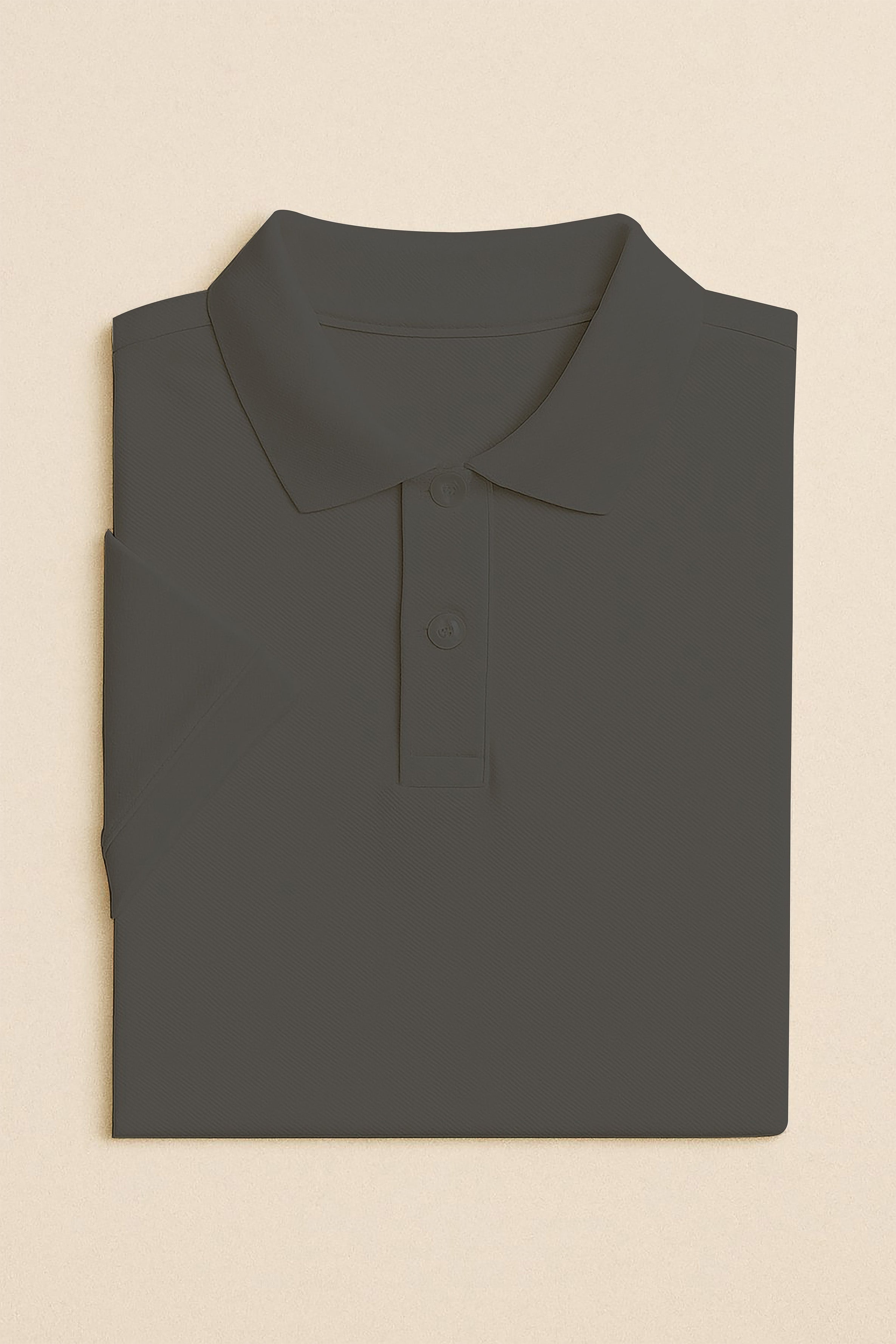 Kids Polo T-shirts - Steel Grey
