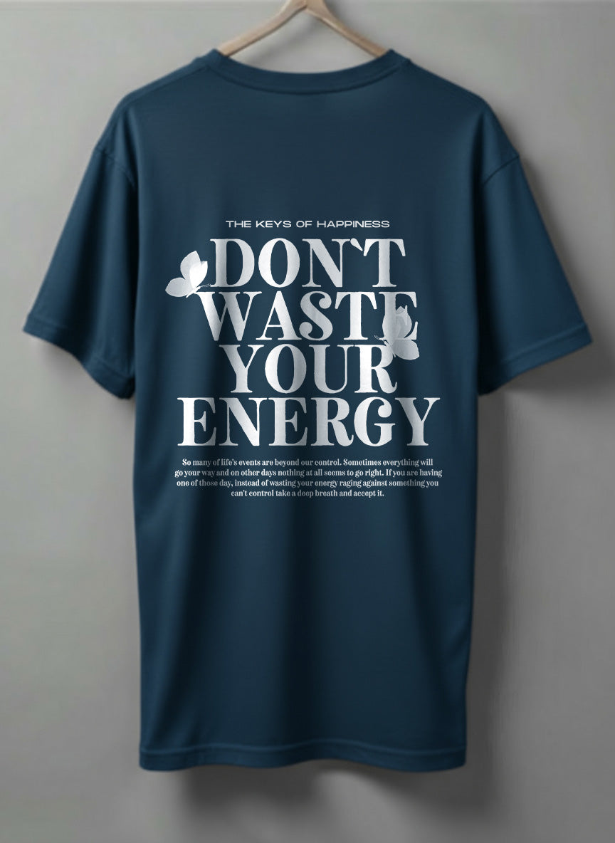 The Keys of Happiness Drop Shoulder T-Shirt