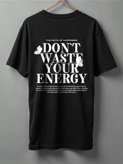 The Keys of Happiness Drop Shoulder T-Shirt