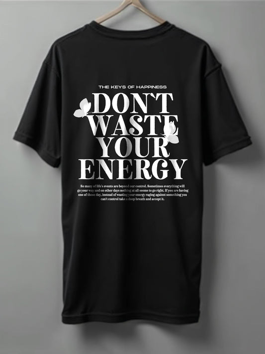 The Keys of Happiness Drop Shoulder T-Shirt