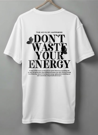 The Keys of Happiness Drop Shoulder T-Shirt