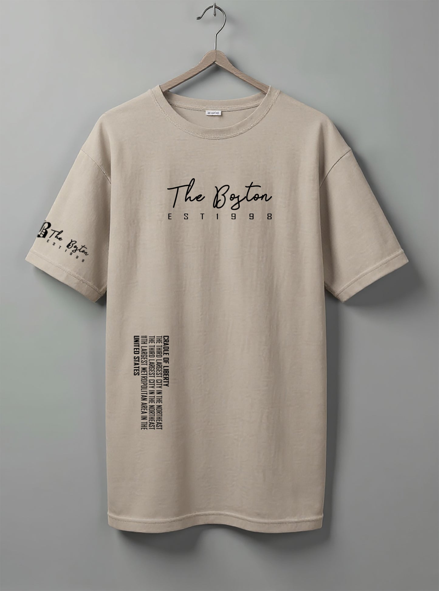 The Boston Oversized T-Shirt – Urban Color Mix