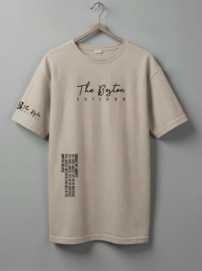 The Boston Oversized T-Shirt – Urban Color Mix