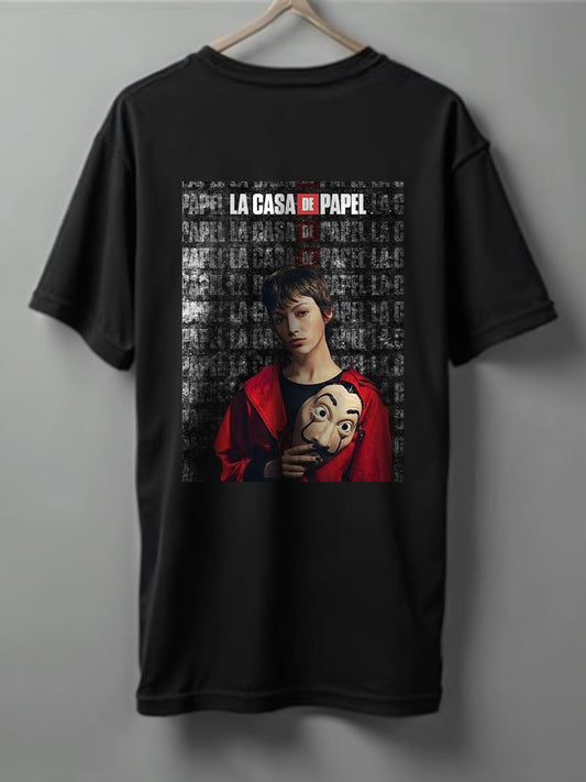 Printed Tee Drop shoulder Tokyo