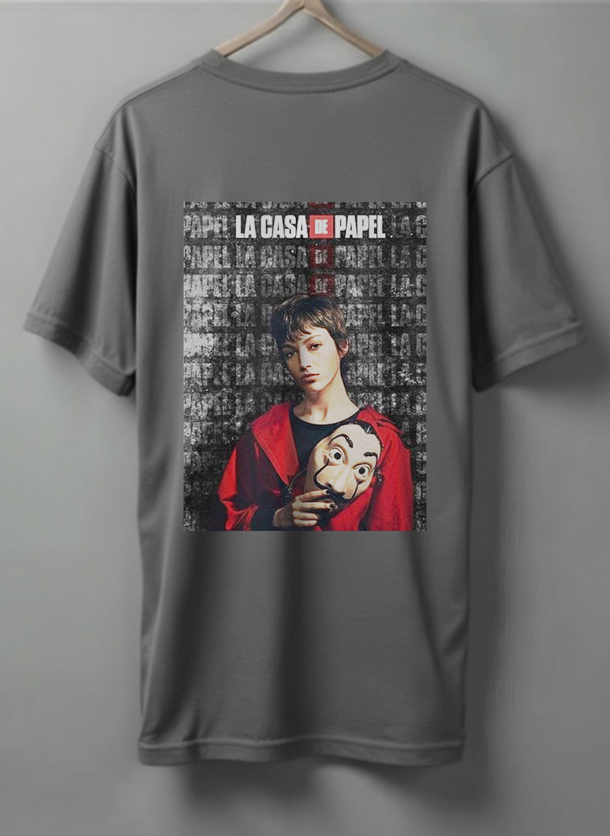 Printed Tee Drop shoulder Tokyo