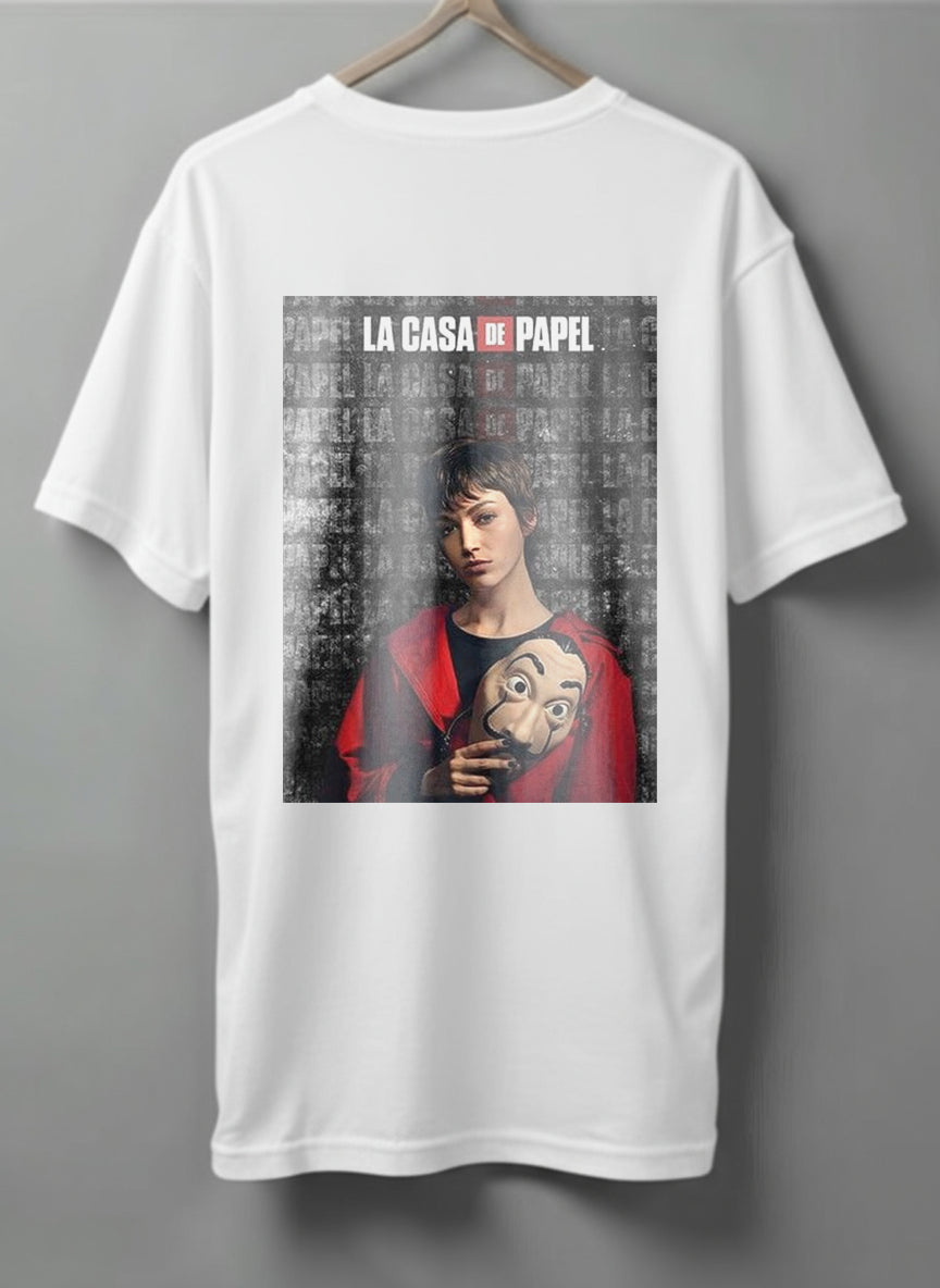 Printed Tee Drop shoulder Tokyo