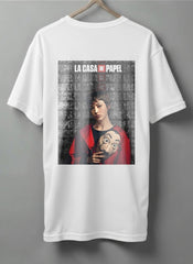 Printed Tee Drop shoulder Tokyo