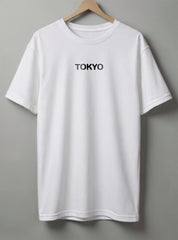 Printed Tee Drop shoulder Tokyo