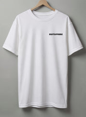 Unstoppable Drop Shoulder T-Shirt – Black, White & Blue