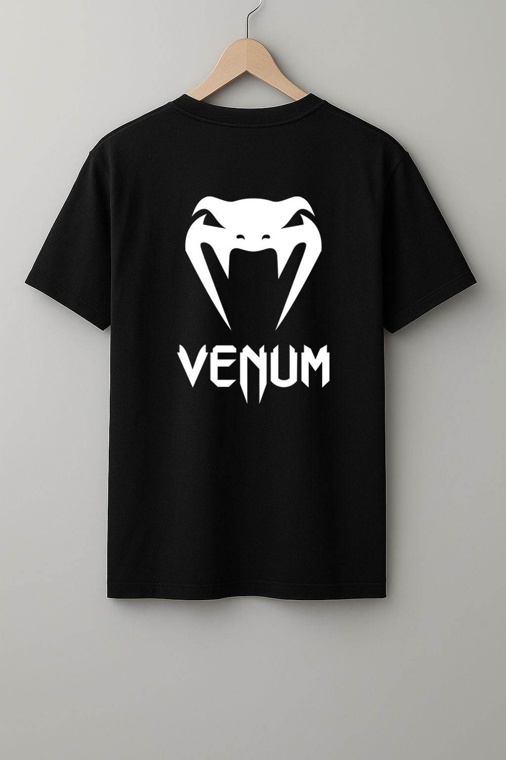 Venum White, Black & Maroon T-Shirt