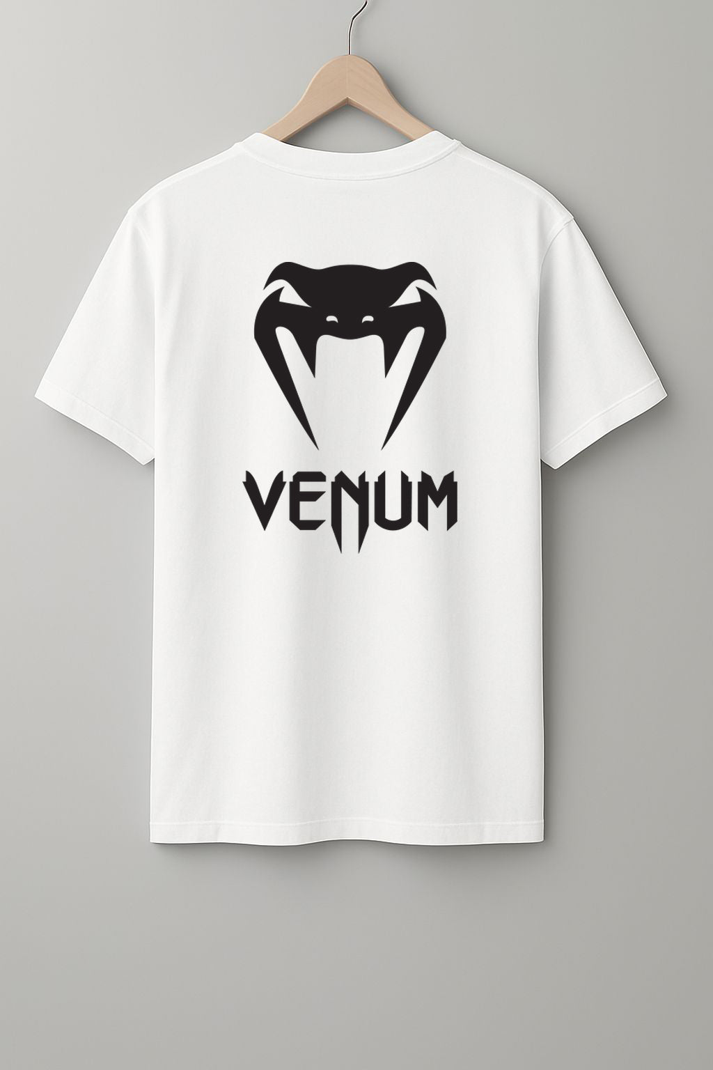 Venum White, Black & Maroon T-Shirt