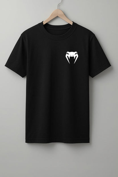 Venum White, Black & Maroon T-Shirt