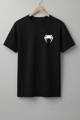 Venum White, Black & Maroon T-Shirt