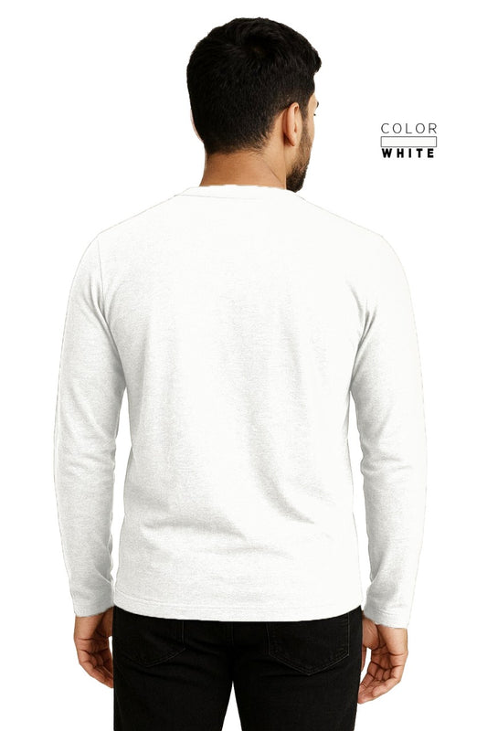 Full Sleeve Tee - WHITE