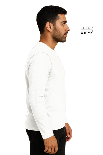 Full Sleeve Tee - WHITE