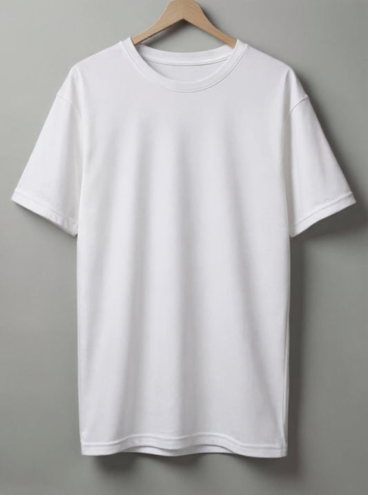 Win Oversized T-Shirt – Beige & White
