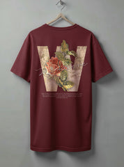 Wardiere Oversized T-Shirt – Black, Olive Green & Maroon