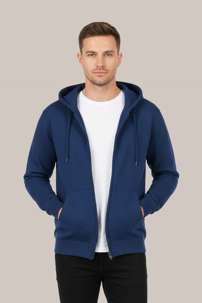 Pack of 3 Premium Zipper Hoodies – Winter Essentials Collection