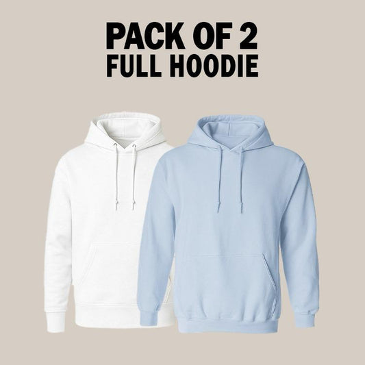 Pack of 2 Full Sleeve Hoodies