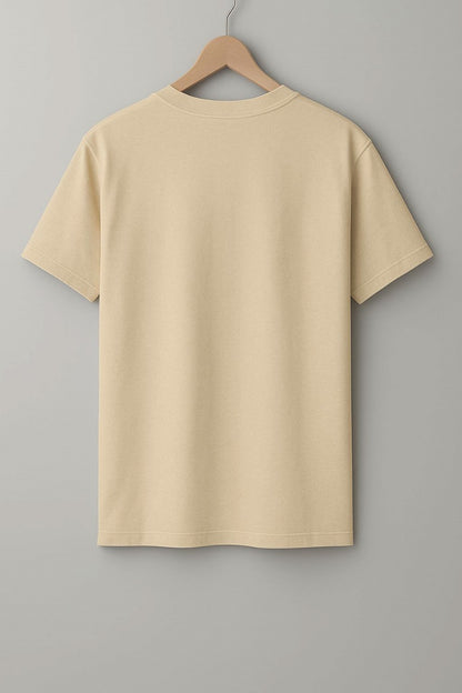 Money Maker T-Shirt - White & Beige
