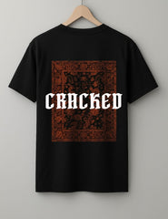 Cracked T-Shirt - Black & White