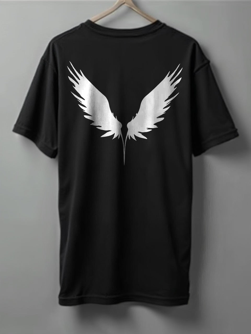 Printed Tee Drop shoulder Parwaz