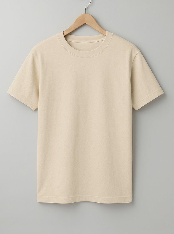 Where Is My Candy T-Shirt – Beige, Black & White